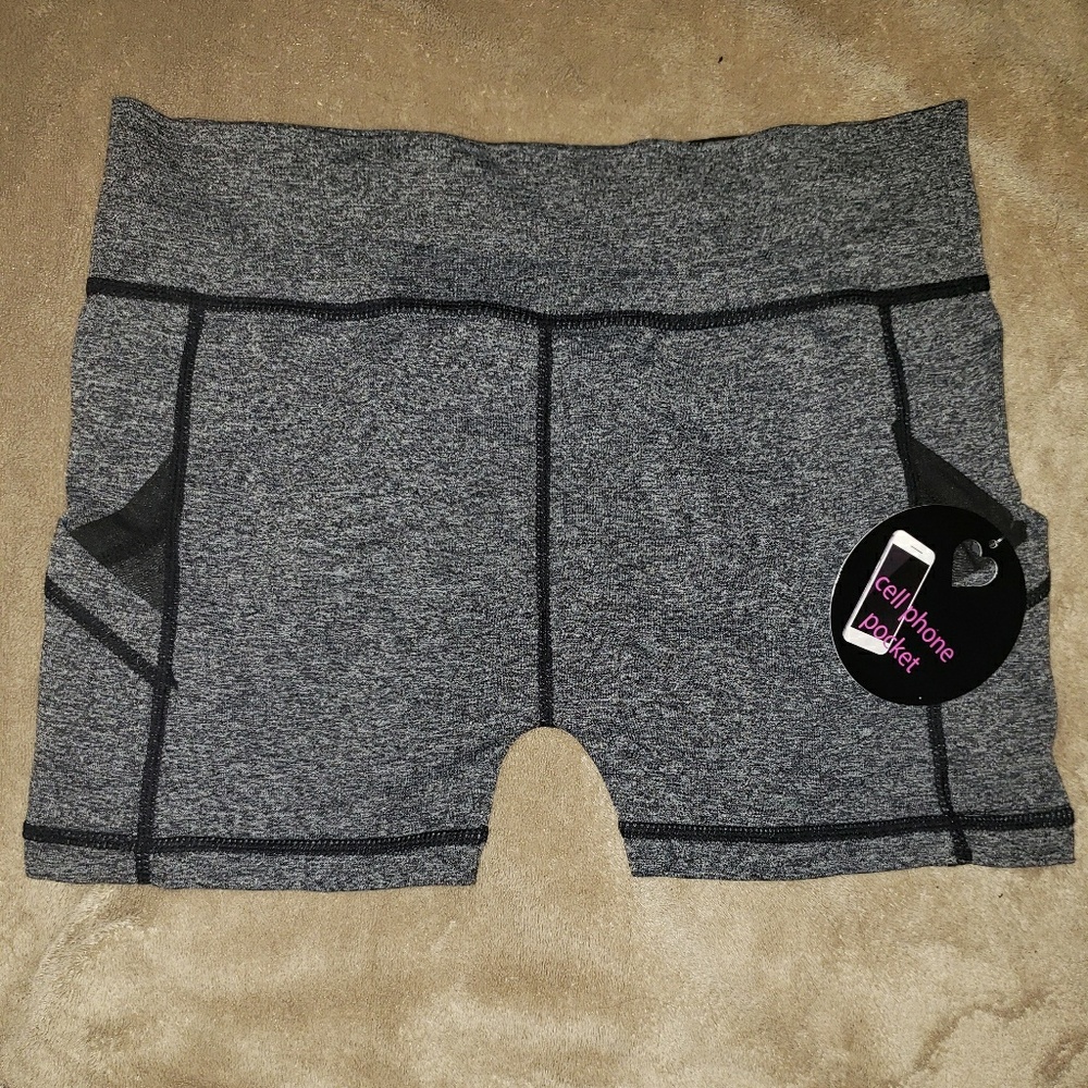 Workout shorts